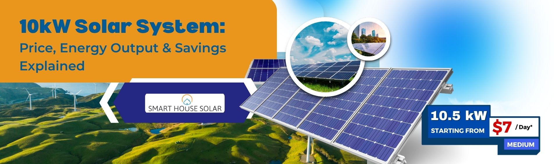 10kW Solar Systems Price & Savings, Return Output
