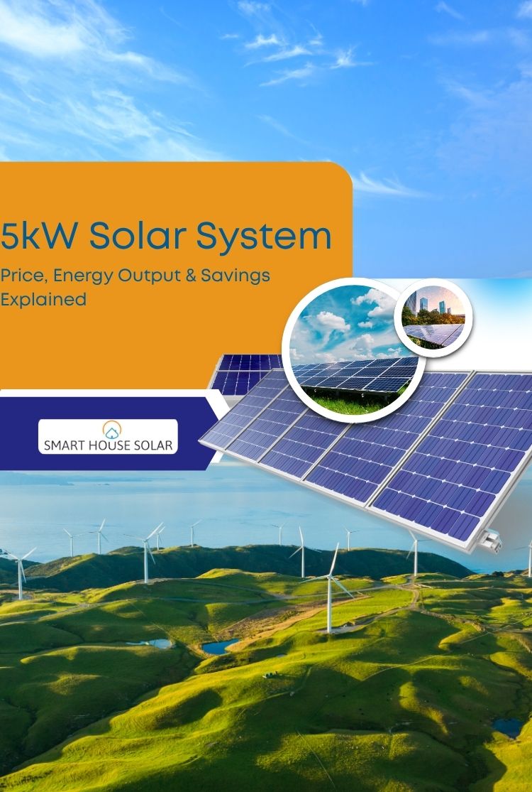 5kW Solar Systems Price & Savings, Return Output
