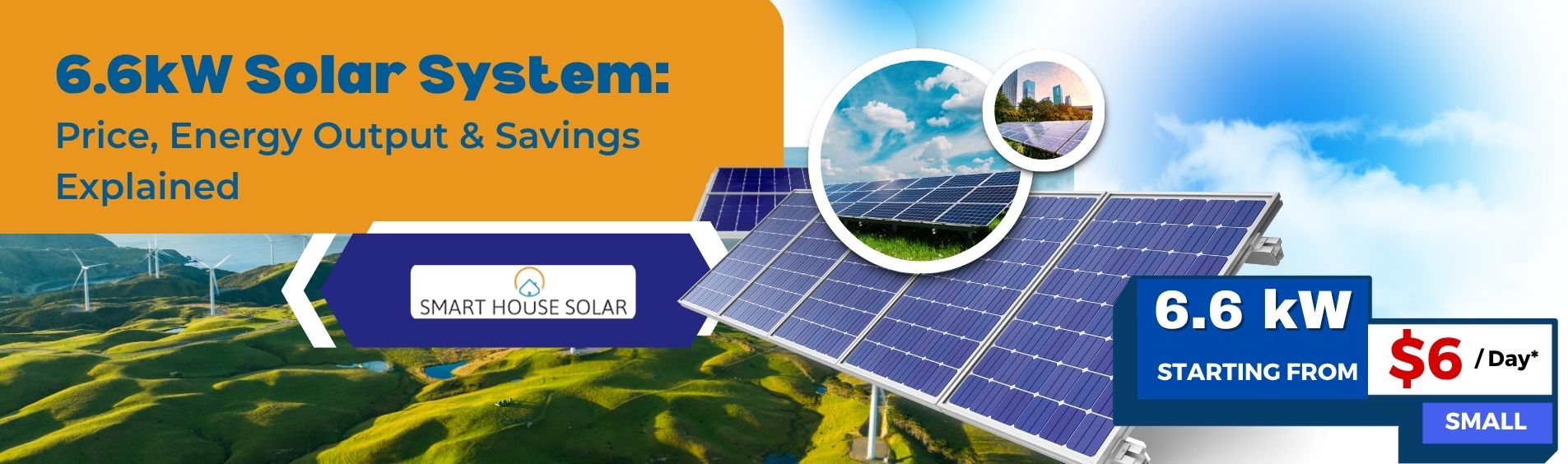 6.6 kW Solar System | Australia | Smart House Solar