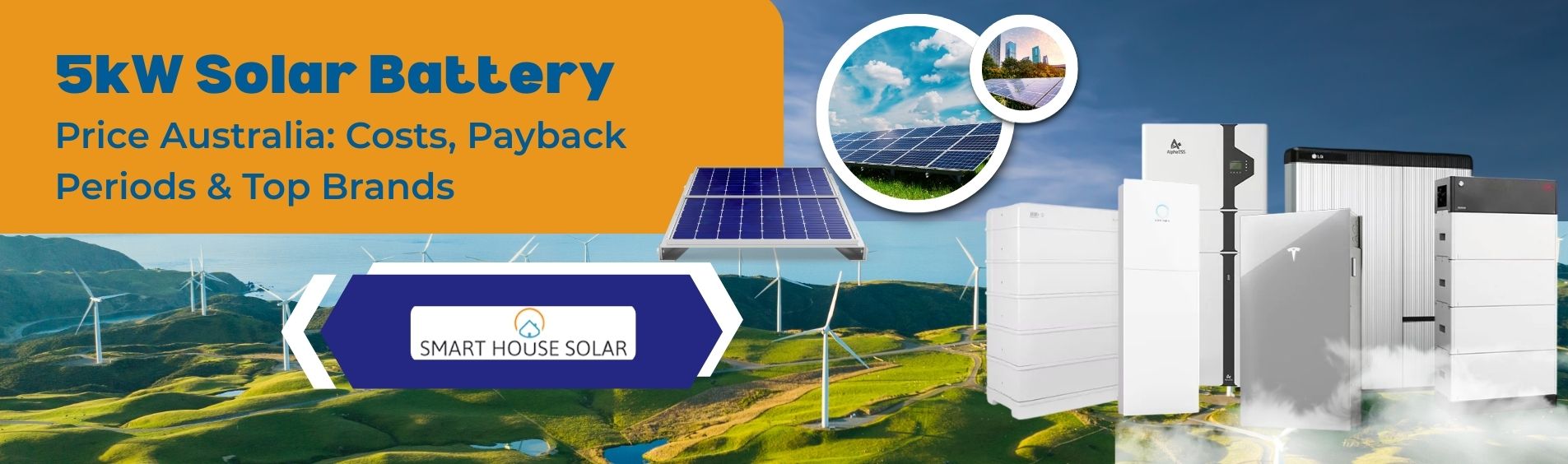 5kW Solar Battery Price Australia | Costs, Payback & Top Brands
