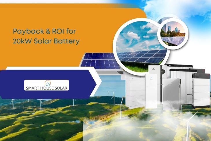 Payback & ROI for 20kW Solar Battery