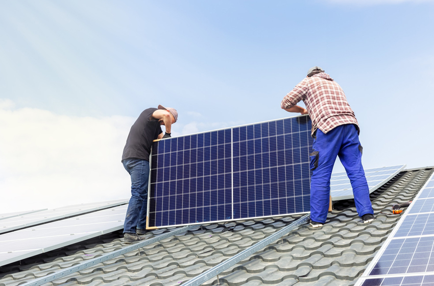 solar system installation companies