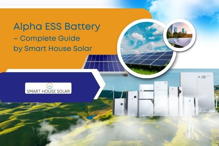 Alpha ESS Battery – Complete Guide by Smart House Solar