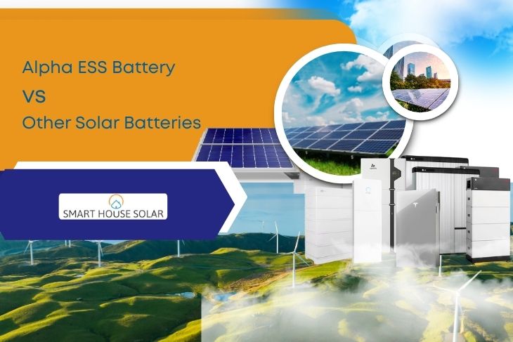 Alpha ESS Battery  vs  Other Solar Batteries