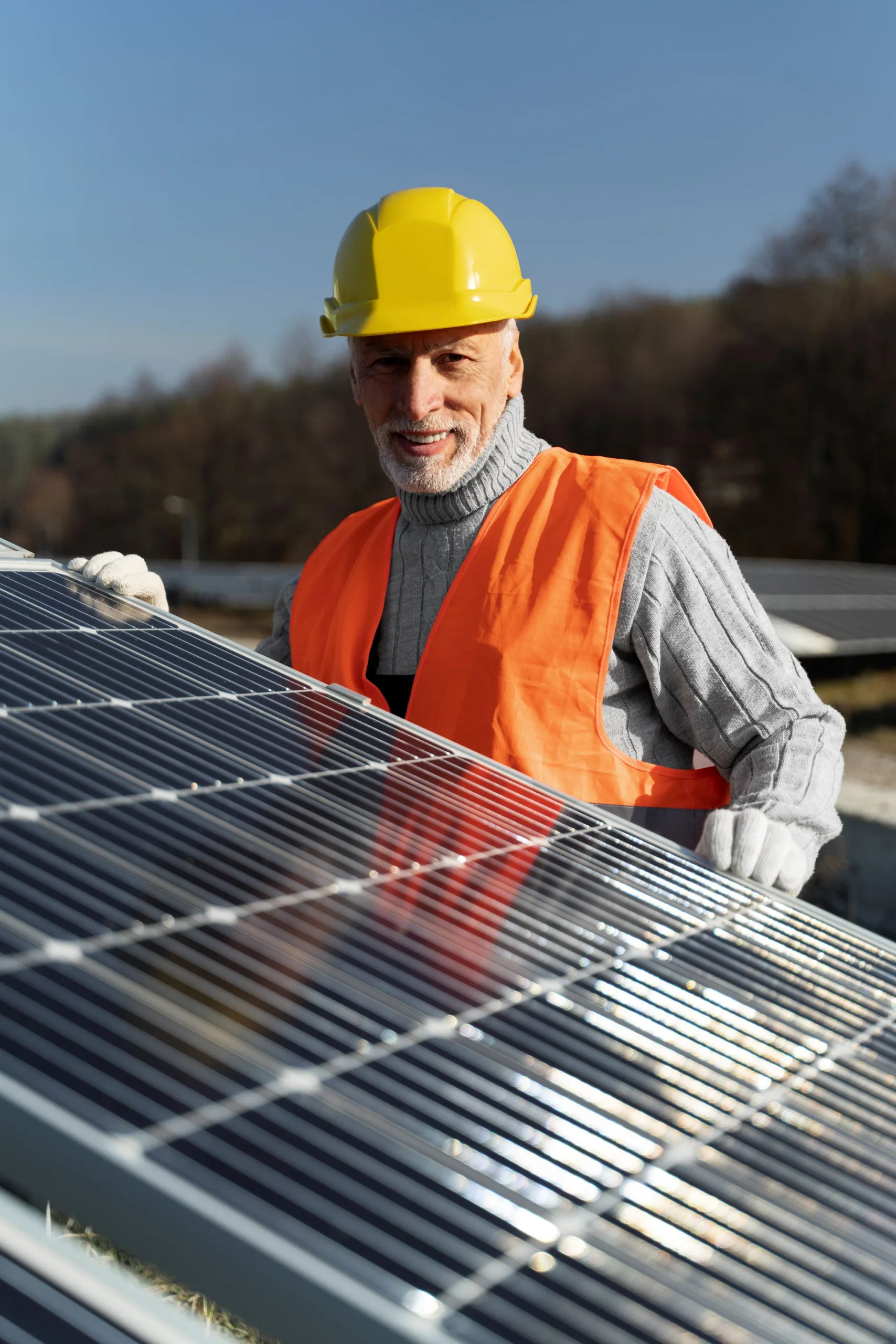 Solar battery storage
