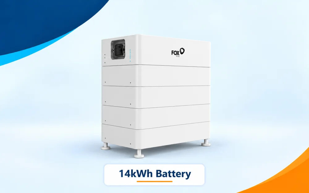 14kWh Fox ESS home battery installed by Smart House Solar