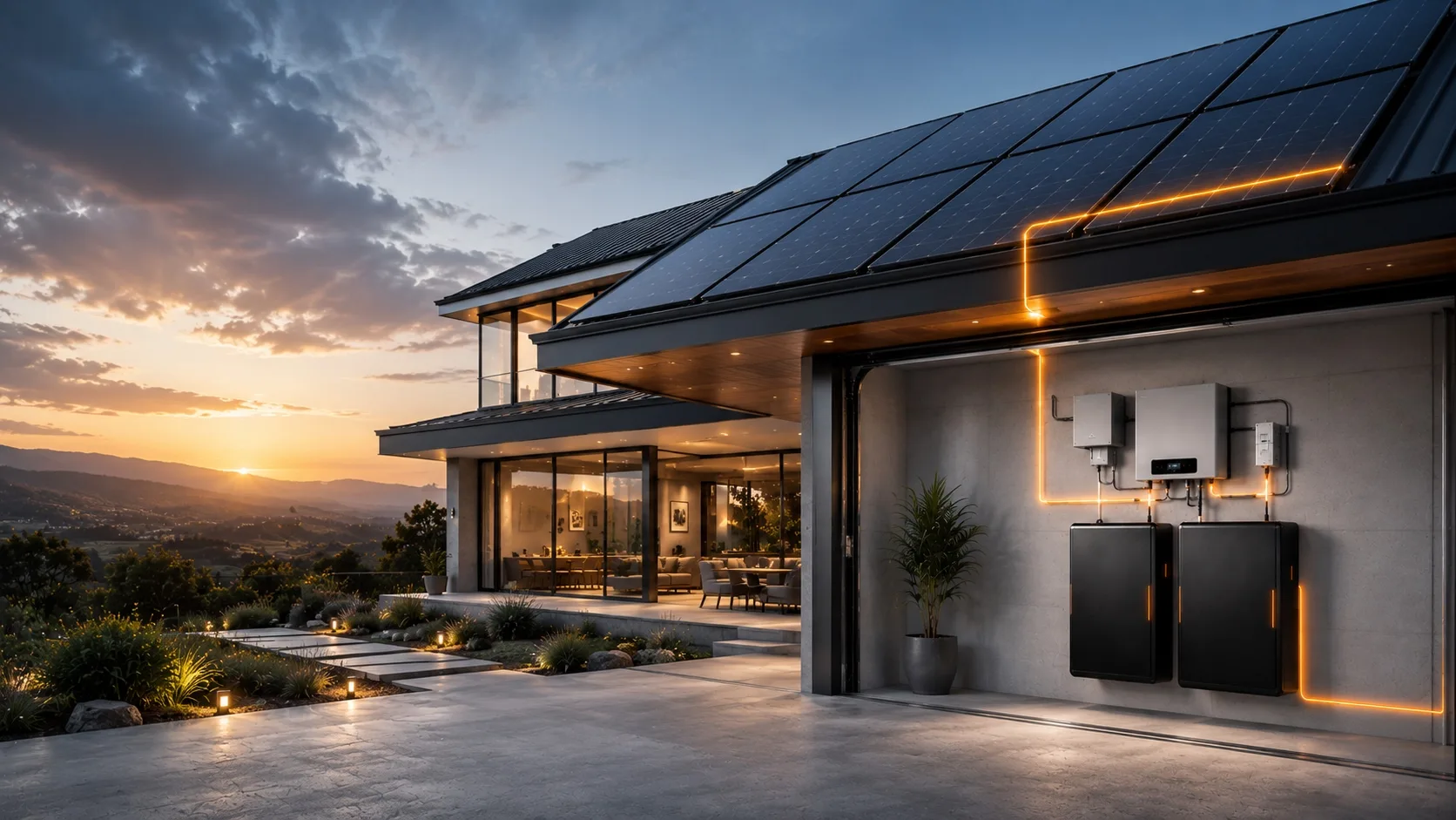Solar Panels & Batteries