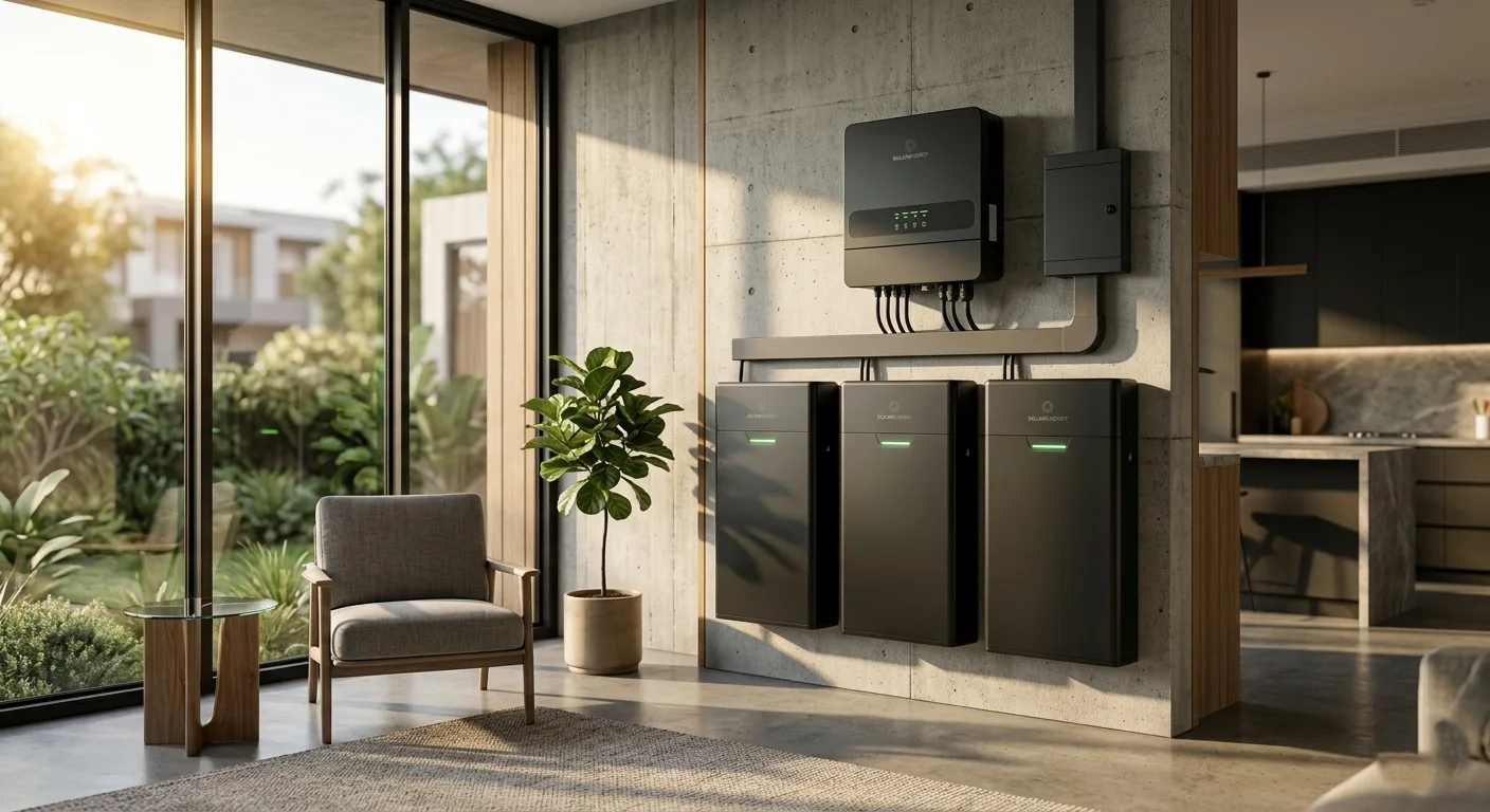 Smart House Solar Battery